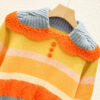 Women's Pullover Long Sleeve Sweater Manufacturer - MOQ 100 pcs - Style 86001