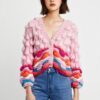 Women's Viscose Fiber V Neck Long Sleeve Sweater Manufacturer - MOQ 100 pcs - Style 87017 Women's Viscose Fiber V Neck Long Sleeve Sweater Manufacturer - MOQ 100 pcs - Style 87017