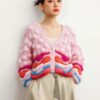 Women's Viscose Fiber V Neck Long Sleeve Sweater Manufacturer - MOQ 100 pcs - Style 87017 Women's Viscose Fiber V Neck Long Sleeve Sweater Manufacturer - MOQ 100 pcs - Style 87017