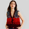 Women's Cardigan Knitwear Manufacturer - MOQ 100 pcs - Style 9015