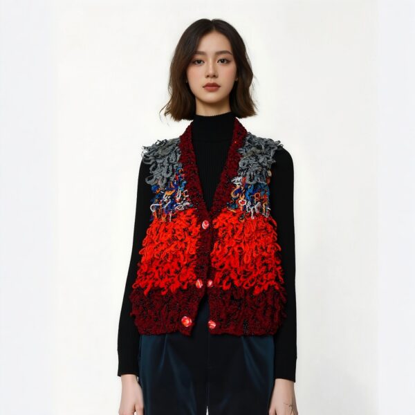 Women's Cardigan Knitwear Manufacturer - MOQ 100 pcs - Style 9015