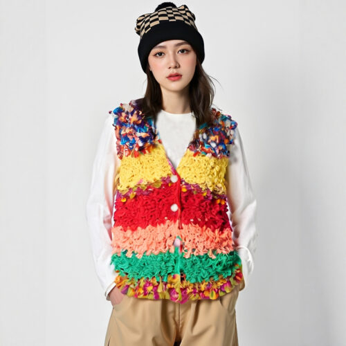 Women's Cardigan Knitwear Manufacturer - MOQ 100 pcs - Style 9017