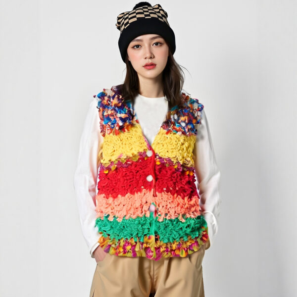 Women's Cardigan Knitwear Manufacturer - MOQ 100 pcs - Style 9017