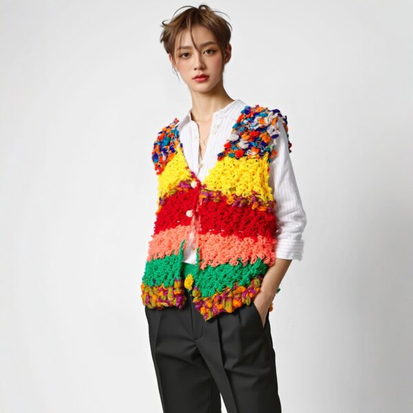 Women's Cardigan Knitwear Manufacturer - MOQ 100 pcs - Style 9017