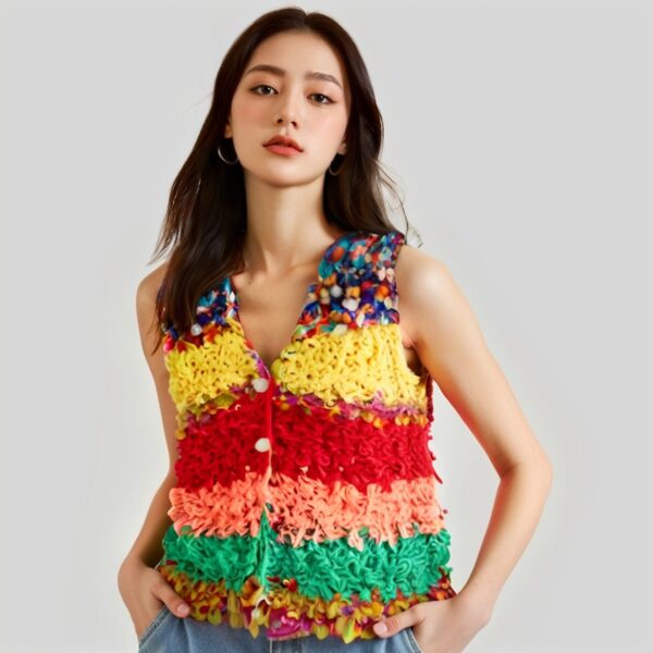 Women's Cardigan Knitwear Manufacturer - MOQ 100 pcs - Style 9017