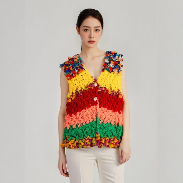 Women's Cardigan Knitwear Manufacturer - MOQ 100 pcs - Style 9017