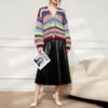 Women's Cardigan V Neck Long Sleeve Sweater Manufacturer - MOQ 100 pcs - Style 9018 Women's Cardigan V Neck Long Sleeve Sweater Manufacturer - MOQ 100 pcs - Style 9018