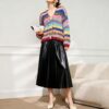 Women's Cardigan V Neck Long Sleeve Sweater Manufacturer - MOQ 100 pcs - Style 9018 Women's Cardigan V Neck Long Sleeve Sweater Manufacturer - MOQ 100 pcs - Style 9018