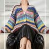 Women's Cardigan V Neck Long Sleeve Sweater Manufacturer - MOQ 100 pcs - Style 9018 Women's Cardigan V Neck Long Sleeve Sweater Manufacturer - MOQ 100 pcs - Style 9018