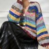 Women's Cardigan V Neck Long Sleeve Sweater Manufacturer - MOQ 100 pcs - Style 9018 Women's Cardigan V Neck Long Sleeve Sweater Manufacturer - MOQ 100 pcs - Style 9018