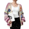 Women's Cardigan V Neck Long Sleeve Sweater Manufacturer - MOQ 100 pcs - Style 9019 Women's Cardigan V Neck Long Sleeve Sweater Manufacturer - MOQ 100 pcs - Style 9019