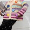 Women's Cardigan V Neck Long Sleeve Sweater Manufacturer - MOQ 100 pcs - Style 9019 Women's Cardigan V Neck Long Sleeve Sweater Manufacturer - MOQ 100 pcs - Style 9019