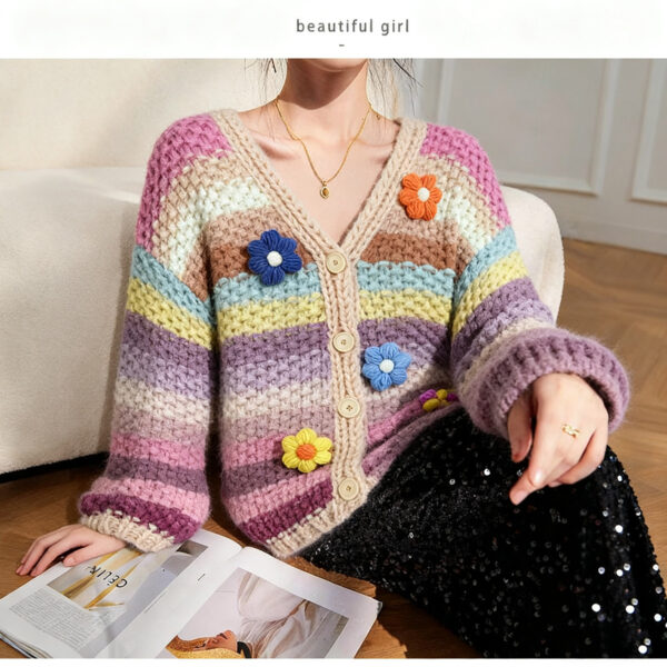 Women's Cardigan V Neck Long Sleeve Sweater Manufacturer - MOQ 100 pcs - Style 9019 Women's Cardigan V Neck Long Sleeve Sweater Manufacturer - MOQ 100 pcs - Style 9019