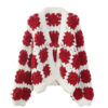 Women's V Neck Long Sleeve Sweater Manufacturer - MOQ 100 pcs - Style 9020