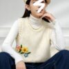 Women's Crew Neck Knitwear Manufacturer - MOQ 100 pcs - Style 9021