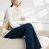Women's Crew Neck Knitwear Manufacturer - MOQ 100 pcs - Style 9021