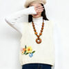 Women's Crew Neck Knitwear Manufacturer - MOQ 100 pcs - Style 9021