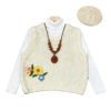 Women's Crew Neck Knitwear Manufacturer - MOQ 100 pcs - Style 9021