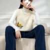 Women's Crew Neck Knitwear Manufacturer - MOQ 100 pcs - Style 9021