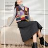 Women's V Neck Knitwear Manufacturer - MOQ 100 pcs - Style 9022 Women's V Neck Knitwear Manufacturer - MOQ 100 pcs - Style 9022