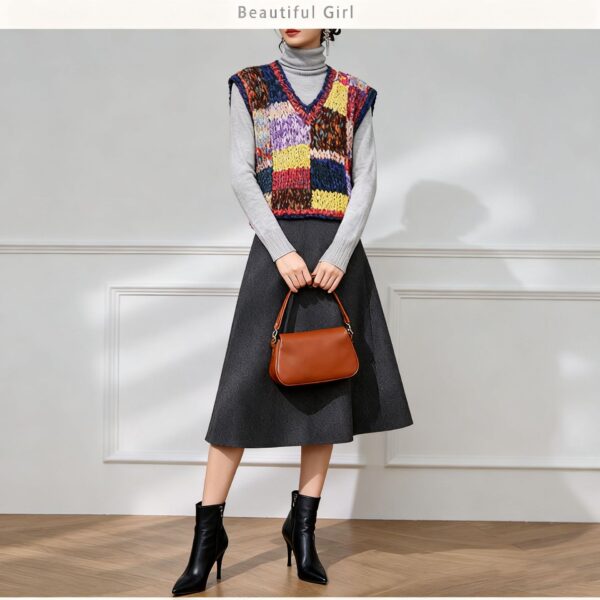 Women's V Neck Knitwear Manufacturer - MOQ 100 pcs - Style 9022 Women's V Neck Knitwear Manufacturer - MOQ 100 pcs - Style 9022