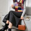 Women's V Neck Knitwear Manufacturer - MOQ 100 pcs - Style 9022 Women's V Neck Knitwear Manufacturer - MOQ 100 pcs - Style 9022