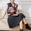 Women's V Neck Knitwear Manufacturer - MOQ 100 pcs - Style 9022 Women's V Neck Knitwear Manufacturer - MOQ 100 pcs - Style 9022