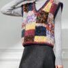 Women's V Neck Knitwear Manufacturer - MOQ 100 pcs - Style 9022 Women's V Neck Knitwear Manufacturer - MOQ 100 pcs - Style 9022