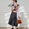 Women's V Neck Knitwear Manufacturer - MOQ 100 pcs - Style 9022 Women's V Neck Knitwear Manufacturer - MOQ 100 pcs - Style 9022