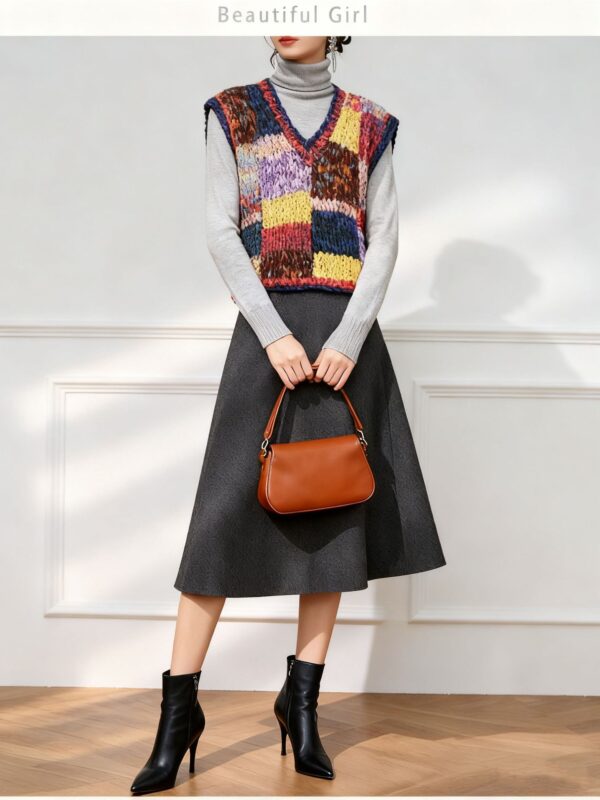 Women's V Neck Knitwear Manufacturer - MOQ 100 pcs - Style 9022 Women's V Neck Knitwear Manufacturer - MOQ 100 pcs - Style 9022