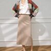 Women's Cardigan V Neck Long Sleeve Sweater Manufacturer - MOQ 100 pcs - Style 9023