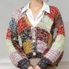 Women's Cardigan V Neck Long Sleeve Sweater Manufacturer - MOQ 100 pcs - Style 9023