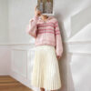 Women's Cardigan Long Sleeve Sweater Manufacturer - MOQ 100 pcs - Style 9024