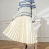 Women's Cardigan Long Sleeve Sweater Manufacturer - MOQ 100 pcs - Style 9024