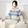 Women's Cardigan Long Sleeve Sweater Manufacturer - MOQ 100 pcs - Style 9024