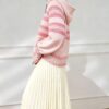 Women's Cardigan Long Sleeve Sweater Manufacturer - MOQ 100 pcs - Style 9024