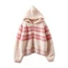 Women's Cardigan Long Sleeve Sweater Manufacturer - MOQ 100 pcs - Style 9024
