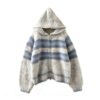 Women's Cardigan Long Sleeve Sweater Manufacturer - MOQ 100 pcs - Style 9024