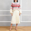 Women's Pullover Crew Neck Long Sleeve Sweater Manufacturer - MOQ 100 pcs - Style 9025