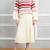 Women's Pullover Crew Neck Long Sleeve Sweater Manufacturer - MOQ 100 pcs - Style 9025