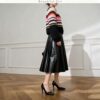 Women's Pullover Crew Neck Long Sleeve Sweater Manufacturer - MOQ 100 pcs - Style 9025