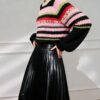 Women's Pullover Crew Neck Long Sleeve Sweater Manufacturer - MOQ 100 pcs - Style 9025