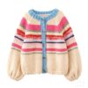 Women's Cardigan Crew Neck Long Sleeve Sweater Manufacturer - MOQ 100 pcs - Style 9026 Women's Cardigan Crew Neck Long Sleeve Sweater Manufacturer - MOQ 100 pcs - Style 9026