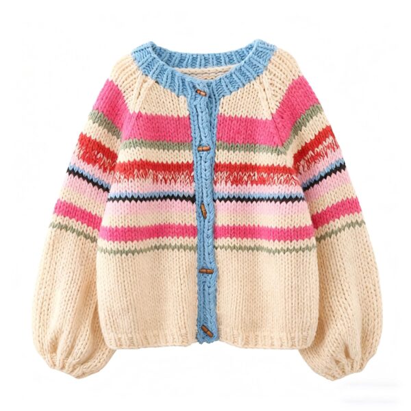 Women's Cardigan Crew Neck Long Sleeve Sweater Manufacturer - MOQ 100 pcs - Style 9026 Women's Cardigan Crew Neck Long Sleeve Sweater Manufacturer - MOQ 100 pcs - Style 9026