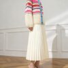 Women's Cardigan Crew Neck Long Sleeve Sweater Manufacturer - MOQ 100 pcs - Style 9026 Women's Cardigan Crew Neck Long Sleeve Sweater Manufacturer - MOQ 100 pcs - Style 9026