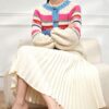 Women's Cardigan Crew Neck Long Sleeve Sweater Manufacturer - MOQ 100 pcs - Style 9026 Women's Cardigan Crew Neck Long Sleeve Sweater Manufacturer - MOQ 100 pcs - Style 9026