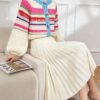 Women's Cardigan Crew Neck Long Sleeve Sweater Manufacturer - MOQ 100 pcs - Style 9026 Women's Cardigan Crew Neck Long Sleeve Sweater Manufacturer - MOQ 100 pcs - Style 9026