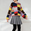 Women's Pullover Crew Neck Long Sleeve Sweater Manufacturer - MOQ 100 pcs - Style 9027