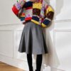 Women's Pullover Crew Neck Long Sleeve Sweater Manufacturer - MOQ 100 pcs - Style 9027
