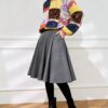 Women's Pullover Crew Neck Long Sleeve Sweater Manufacturer - MOQ 100 pcs - Style 9027